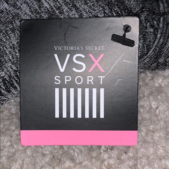 NWT VICTORIA’S SECRET Marled Racerback Sports Bra - Picture 10 of 12